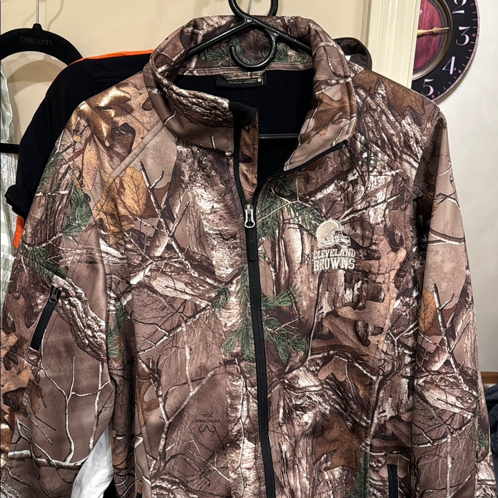 Cleveland Browns Dunbrooke Camouflage Jacket